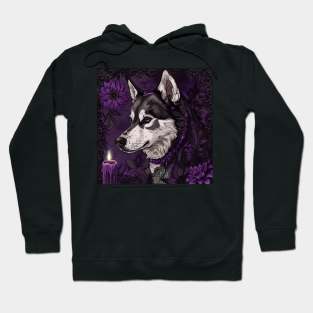 Spiritual Husky Hoodie